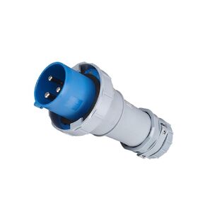 SP-3400-125A Construction site Maintenance Waterproof Plug Outdoor Rainproof Industrial Cable in Saudi Arabia