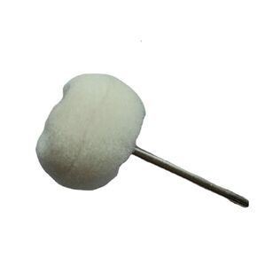Grinding Sanding Head Abrasive disc Felt 2.35/3mm Shank Buffing Wheels Metal Polish Brush Drill Rotary Tool Accessories(30PCS,2.35mm Shank) in Saudi Arabia