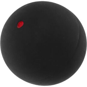 كرة اسكواش بنقطة واحدة من FOMIYES كرة مضرب تدريب 37 مم خفيفة الوزن من المطاط الصغير للمبتدئين والمتوسطين in Kuwait