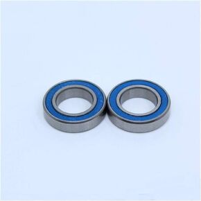 6801-2RS تحمل 12x21x5 مللي متر لمحرك RC مزدوج مختوم قسم رقيق أزرق مصغر 6801 RS الكرة 2RS 10 قطعة in Kuwait