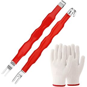 قطعتان من أداة إزالة الموصلات الطرفية الكهربائية للسيارات، كماشة فصل كهربائية مزدوجة الرأس مع قفازات، عالمية لأنظمة أسلاك الشاحنات وسيارات الدفع الرباعي، مجموعة أدوات إزالة الأطراف in Kuwait