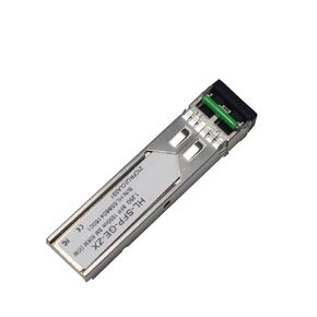 1 قطعة 1000BASE-ZX 1.25G SFP 80 كجم 1550NM دوبلكس LC موصل وحدة الإرسال والاستقبال GLC-ZX-SM(1 قطعة) in Kuwait