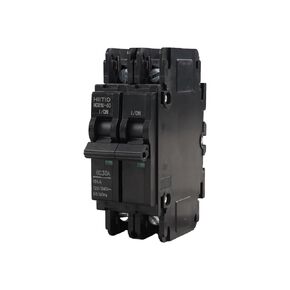 AC Miniature Circuit Breaker 30 Amp 120V/240V 2-Pole DIN Rail Mount (35mm) Circuit Breaker UL 489 Listed HCB1U-60 MCB in Kuwait