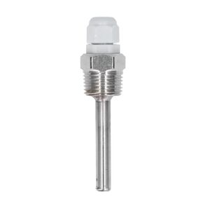 Stainless Steel Thermowell 64mm - Water Proof Temperature Sensor Probe for Industrial Solar Systems, M12 Thread Sealed Protection in Kuwait