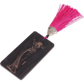 لوح تخزين جوزينج بيك من خشب الصندل، حامل أظافر بيبا خشبي طبيعي مع تصميم عتيق، منظم أظافر جوزينج لملحقات الآلات الوترية، لون عشوائي عشوائي in Kuwait