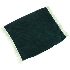 غطاء غبار Guzheng مخملي من ULTECHNOVO باللون الأخضر الداكن مع شرابة، غطاء مزخرف واقٍ لآلة Guzheng الموسيقية، حافظة مقاومة للغبار للحفاظ على الآلة واستخدام المسرح in Kuwait