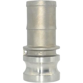 316 Stainless Steel E-Type Trash Pump Connector, Male Cam Lock, E-Type Cam Groove Hose Connector (3/4") in Kuwait