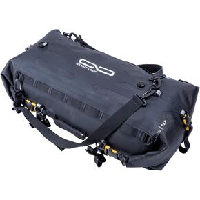 Giant Loop Tillamook Dry Bag, Waterproof Motorbike Luggage, Ideal for Fly and Ride Trips, 48-Liters Storage, Fits Any Large Motorcycle, UTVs, ATVs & Overlander (Black) in Kuwait