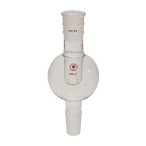 6706-09 Rotary Evaporator Trap, Anti-Climb, 24/40 Bottom Inner Joint, 24/40 Top Outer Joint, 190 mm Height, 100 mL in Saudi Arabia
