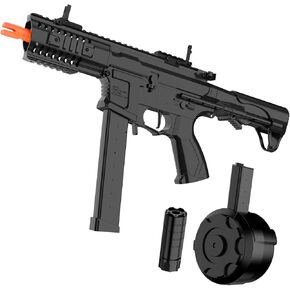 Electric Gel Blaster Modified Toy-ARP9,Semi & Full Automatic Modes Splatter-Blaster 280+FPS,120FT for Outdoor Activities Team Games- Ages 14 & Up and Adults with Drum mag,Long mag,Goggles,Sandy in Saudi Arabia