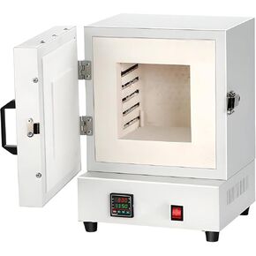 فرن الاحتراق، 2000 وات، نطاق 0-1150 درجة مئوية/2102 درجة فهرنهايت، فرن مختبر مغلق، للمجوهرات، عرض ذكي لدرجة الحرارة والتدفئة الموحدة in Kuwait