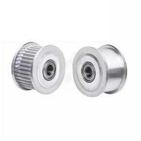 GT2 Idler Pulley 60Teeth Synchronous Wheel Bore 5-15mm Width 6/10mm 1Pcs(15mm,11mm(Toothed)) in Kuwait