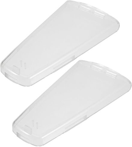 Kisangel 2 Pcs Piano Metronome Cover: Transparent Lightweight And Portable Protector For Music And Performances in Saudi Arabia