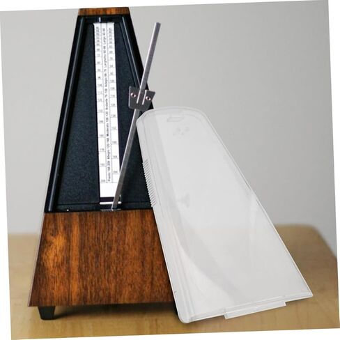 Kisangel 2 Pcs Piano Metronome Cover: Transparent Lightweight And Portable Protector For Music And Performances in Saudi Arabia