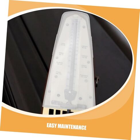Kisangel 2 Pcs Piano Metronome Cover: Transparent Lightweight And Portable Protector For Music And Performances in Saudi Arabia