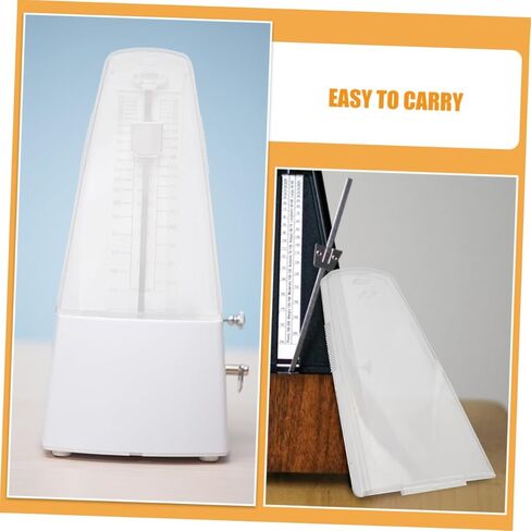 Kisangel 2 Pcs Piano Metronome Cover: Transparent Lightweight And Portable Protector For Music And Performances in Saudi Arabia