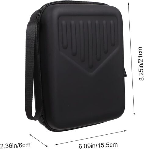 GALPADA Practical EVA Kalimba Bag Portable Thumb Piano Holder Adjustable Strap for Kalimba Storage and Most Thumb Pianos in Saudi Arabia