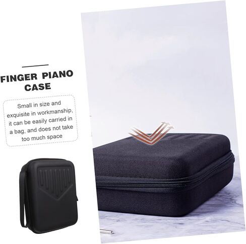 GALPADA Practical EVA Kalimba Bag Portable Thumb Piano Holder Adjustable Strap for Kalimba Storage and Most Thumb Pianos in Saudi Arabia