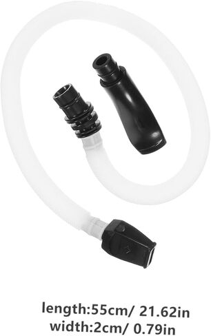 Flexible Melodica Tube with Mouthpiece Long Plastic Replacement Tube for 32/36/37-Key Melodica for Students and Adults in Saudi Arabia