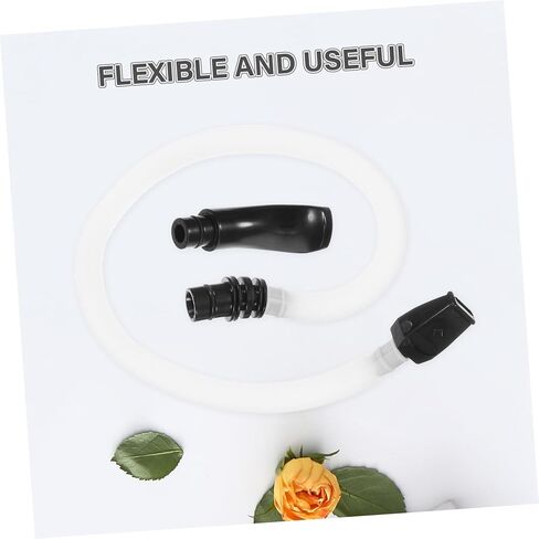 Flexible Melodica Tube with Mouthpiece Long Plastic Replacement Tube for 32/36/37-Key Melodica for Students and Adults in Saudi Arabia