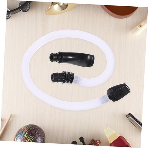 Flexible Melodica Tube with Mouthpiece Long Plastic Replacement Tube for 32/36/37-Key Melodica for Students and Adults in Saudi Arabia