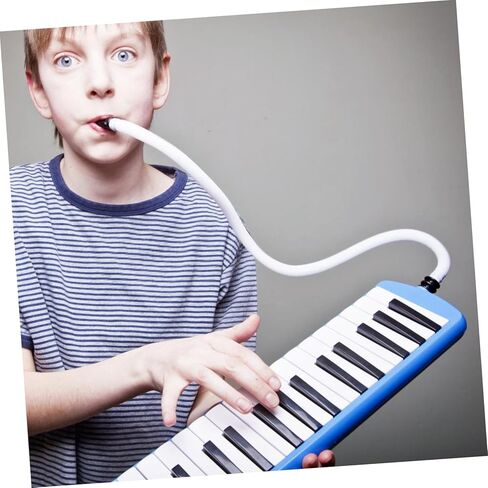 Flexible Melodica Tube with Mouthpiece Long Plastic Replacement Tube for 32/36/37-Key Melodica for Students and Adults in Saudi Arabia