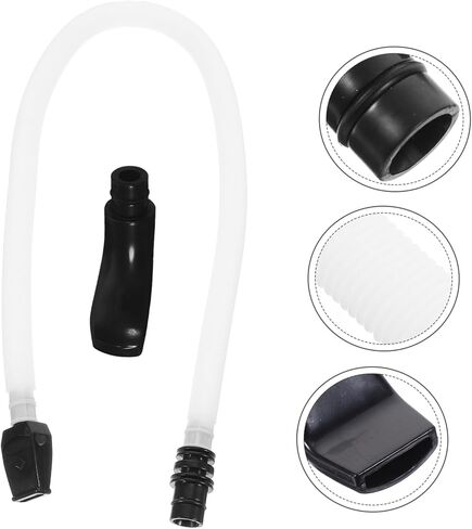 Flexible Melodica Tube with Mouthpiece Long Plastic Replacement Tube for 32/36/37-Key Melodica for Students and Adults in Saudi Arabia