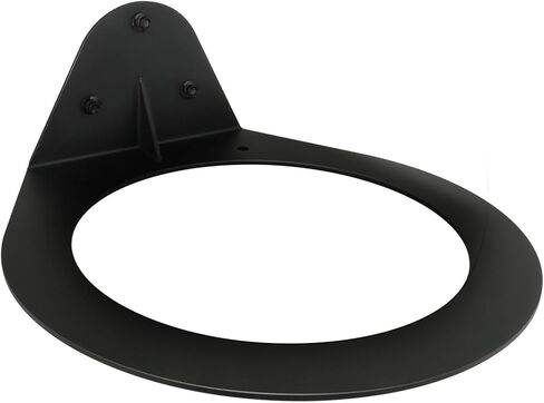 MUZIK Heavy Duty Medicine Ball Rack Wall Mount, 440 lbs Capacity Space Saving Slam Ball Holder for Gym Home Commercial,8.9 Inch 440 lbs Capacity, Heavy Duty Steel with Powder Coated Finish in Saudi Arabia