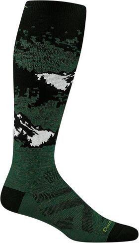 Darn Tough Vermont Men's Vermont Cold Smoke OTC Lightweight Sock (Style 3809) in Saudi Arabia