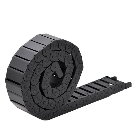 1M Closed Inner Opening Cable Chain Drag Chain 15x15 15x20 15x30 15x40 18x18 18x25 18x37 for Router Machine(15x15 R38mm) in Kuwait