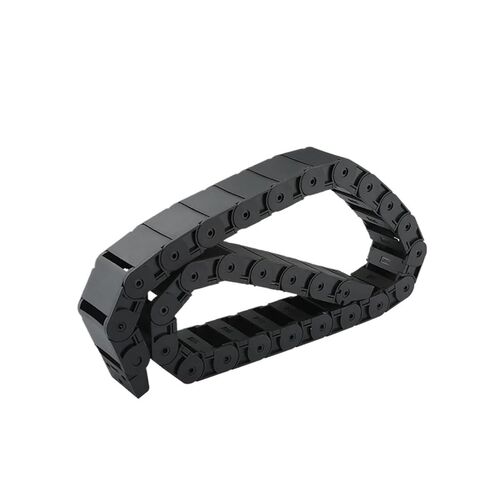 1M Open Drag Chain Bridge 15x20 15x30 Cable Drag Chain Transfer Carrier Plastic Drag Wire for Router(46mm,15x20 mm) in Kuwait