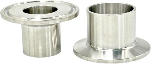 304 تجهيزات أنابيب الصف لحام كم ثلاثة كليب شفة الفولاذ المقاوم للصدأ 28.6 مم ارتفاع SUS 304 (A 51 B 64 L 28.6) in Kuwait