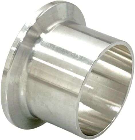 304 تجهيزات أنابيب الصف لحام كم ثلاثة كليب شفة الفولاذ المقاوم للصدأ 28.6 مم ارتفاع SUS 304 (A 51 B 64 L 28.6) in Kuwait