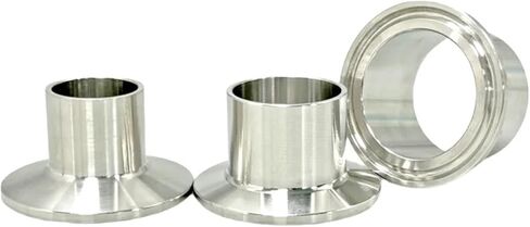 304 تجهيزات أنابيب الصف لحام كم ثلاثة كليب شفة الفولاذ المقاوم للصدأ 28.6 مم ارتفاع SUS 304 (A 51 B 64 L 28.6) in Kuwait