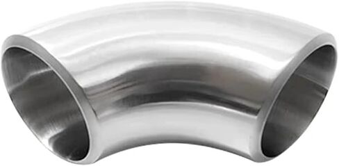 19mm/25mm/32mm/38mm/45mm/51mm/63mm/76mm/102mm OD Weld Elbow 90 Degree SUS 304 Stainless Pipe Fitting(OD 45mm,Wall Thickness 2mm) in Kuwait