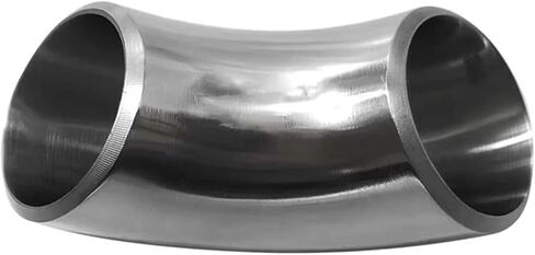 19mm/25mm/32mm/38mm/45mm/51mm/63mm/76mm/102mm OD Weld Elbow 90 Degree SUS 304 Stainless Pipe Fitting(OD 45mm,Wall Thickness 2mm) in Kuwait