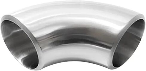 19mm/25mm/32mm/38mm/45mm/51mm/63mm/76mm/102mm OD Weld Elbow 90 Degree SUS 304 Stainless Pipe Fitting(OD 45mm,Wall Thickness 2mm) in Kuwait