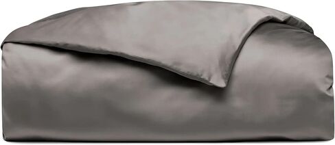 Cozy Earth Luxury Duvet Cover Queen - 100% Viscose from Bamboo - Ultra-Soft, Cooling & Lightweight Duvet Cover - Temperature-Regulating Bedding with Concealed Zip & Interior Snap Closures - Driftwood in Kuwait