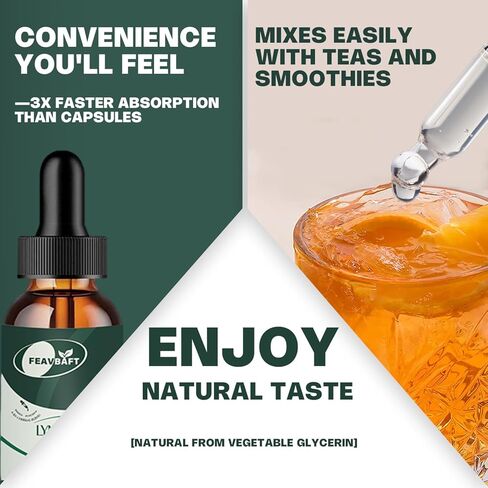 Liposomal Lymphatic Drainage Drops - Lymph Detox Cleanse & Immune Support with-Echinacea, Dandelion, Burdock-Supports Lymphatic Health 2 FL.OZ in Saudi Arabia