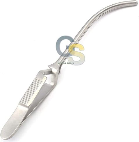 G.S 1 PREMIUM GRADE BULLDOG Clamps منحنية 4.9 بوصة بواسطة G.S ONLINE STORE in Saudi Arabia