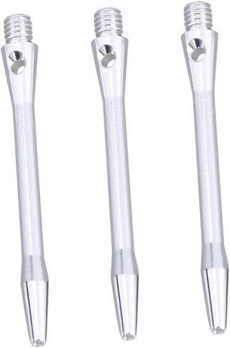 Gatuida 3pcs Aluminium Alloy Shafts Darts Shafts Replacement Thread Professional Dart in Saudi Arabia