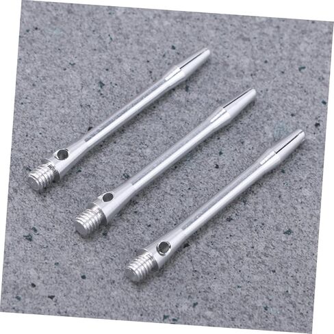 Gatuida 3pcs Aluminium Alloy Shafts Darts Shafts Replacement Thread Professional Dart in Saudi Arabia