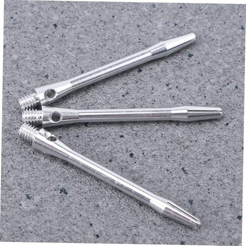 Gatuida 3pcs Aluminium Alloy Shafts Darts Shafts Replacement Thread Professional Dart in Saudi Arabia