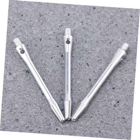 Gatuida 3pcs Aluminium Alloy Shafts Darts Shafts Replacement Thread Professional Dart in Saudi Arabia