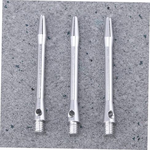 Gatuida 3pcs Aluminium Alloy Shafts Darts Shafts Replacement Thread Professional Dart in Saudi Arabia
