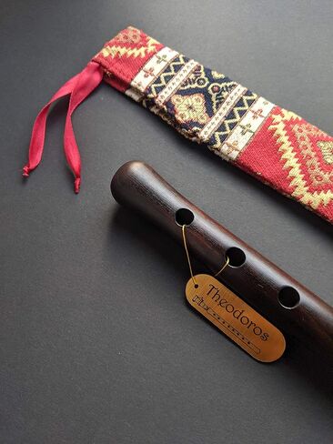 Armenian Duduk Pro – Handmade Apricot Wood, Key of A, with Professional Reed, National Case & Playing Instruction in Kuwait