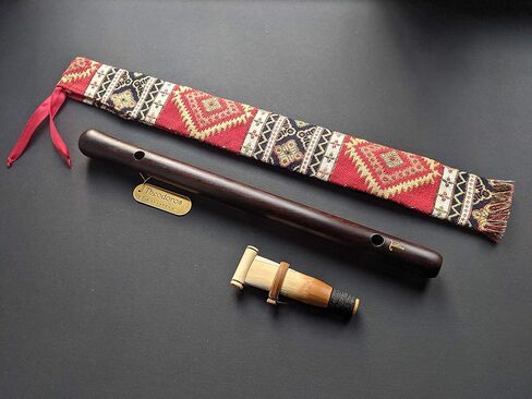 Armenian Duduk Pro – Handmade Apricot Wood, Key of A, with Professional Reed, National Case & Playing Instruction in Kuwait