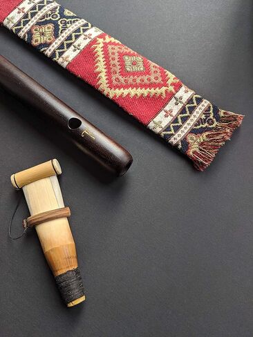 Armenian Duduk Pro – Handmade Apricot Wood, Key of A, with Professional Reed, National Case & Playing Instruction in Kuwait