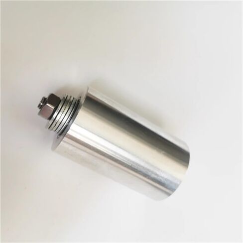DIY Mini Belt Machine Driving Wheel, Passive Wheel Motor Spindle Bearing for 50mm Sand Belt(50x30mm with Rod) in Saudi Arabia
