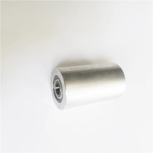 عجلة قيادة آلة الحزام الصغيرة DIY، محمل عمود دوران المحرك السلبي لحزام الرمل 50 مم (50 × 30 مم مع قضيب) in Kuwait